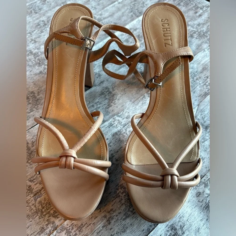NEW w/Tags SCHUTZ Kelsie Platform Sandal Women's Size 10.5